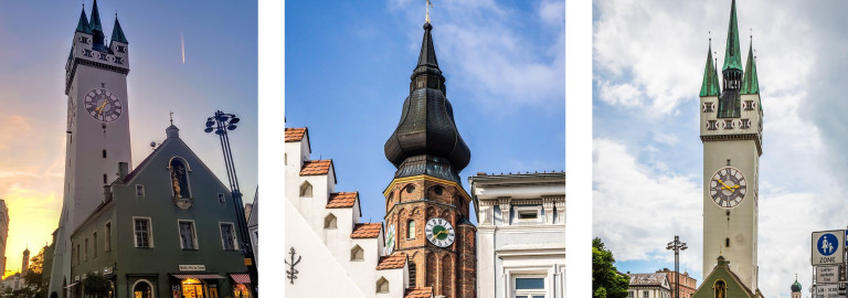 Der Stadtplatz von Straubing