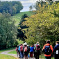 Pilgern auf der VIA NOVA bei Weißenberg