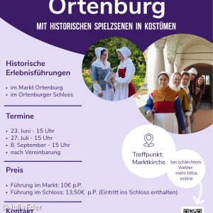 Erlebnisführungen Ortenburg